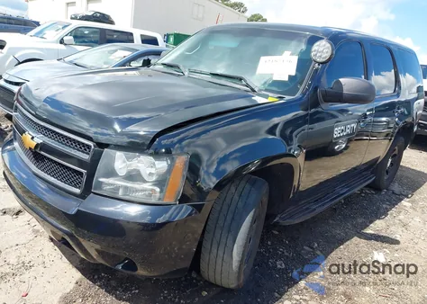 2012 Chevrolet Tahoe Commercial Fleet из США, поврежденный, VIN 1GNLC2E00CR306289